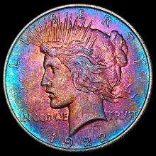 1922 Silver Peace Dollar CHOICE BU