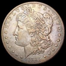 1885-S Morgan Silver Dollar NEARLY UNCIRCULATED