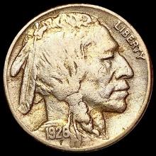 1926-S Buffalo Nickel NEARLY UNCIRCULATED