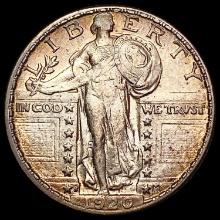 1920-S Standing Liberty Quarter CLOSELY UNCIRCULATED