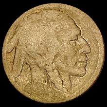 1913-S T2 Buffalo Nickel LIGHTLY CIRCULATED