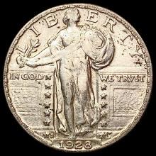 1928-S Standing Liberty Quarter CLOSELY UNCIRCULATED