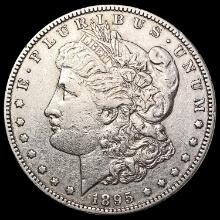 1895-S Morgan Silver Dollar NEARLY UNCIRCULATED