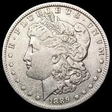 1889-O Morgan Silver Dollar CLOSELY UNCIRCULATED