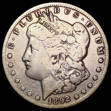 1892-CC Morgan Silver Dollar NICELY CIRCULATED