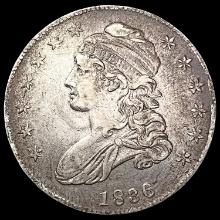 1836 Capped Bust Half Dollar LIGHTLY CIRCULATED