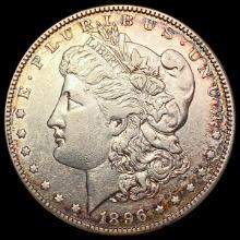 1896-S Morgan Silver Dollar CLOSELY UNCIRCULATED