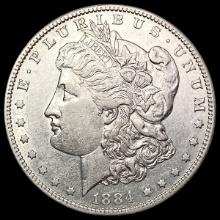 1884-S Morgan Silver Dollar CLOSELY UNCIRCULATED