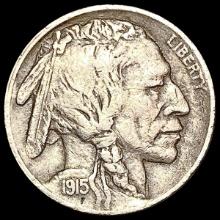 1915-S Buffalo Nickel NEARLY UNCIRCULATED