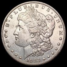 1883-S Morgan Silver Dollar CLOSELY UNCIRCULATED