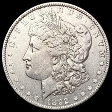 1892 Morgan Silver Dollar CLOSELY UNCIRCULATED