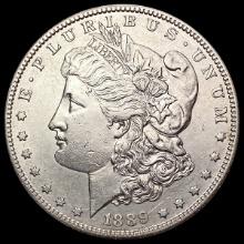 1889-S Morgan Silver Dollar CLOSELY UNCIRCULATED