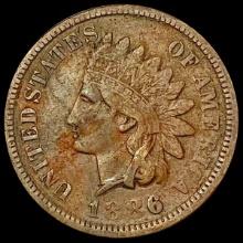 1886 Indian Head Cent LIGHTLY CIRCULATED