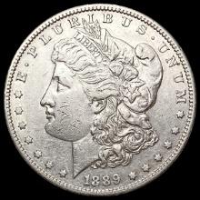 1889-S Morgan Silver Dollar CLOSELY UNCIRCULATED