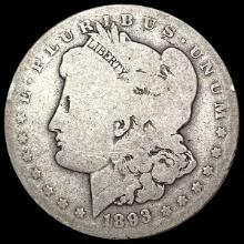 1893-O Morgan Silver Dollar NICELY CIRCULATED