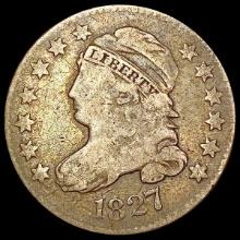 1827 Capped Bust Dime NICELY CIRCULATED