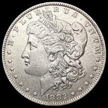 1882-O Morgan Silver Dollar CLOSELY UNCIRCULATED