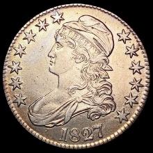 1827 Capped Bust Half Dollar CLOSELY UNCIRCULATED