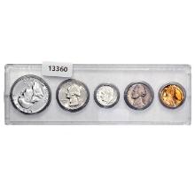 1954 US Proof Set [5 Coins]