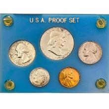 1955 US Proof Set [5 Coins]