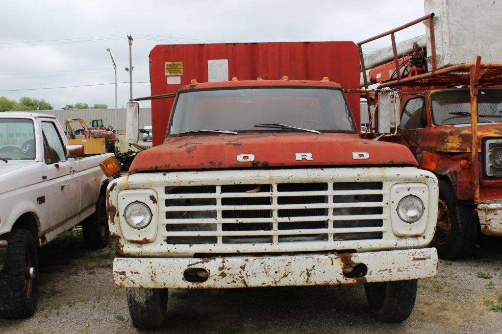 1978 Ford F600