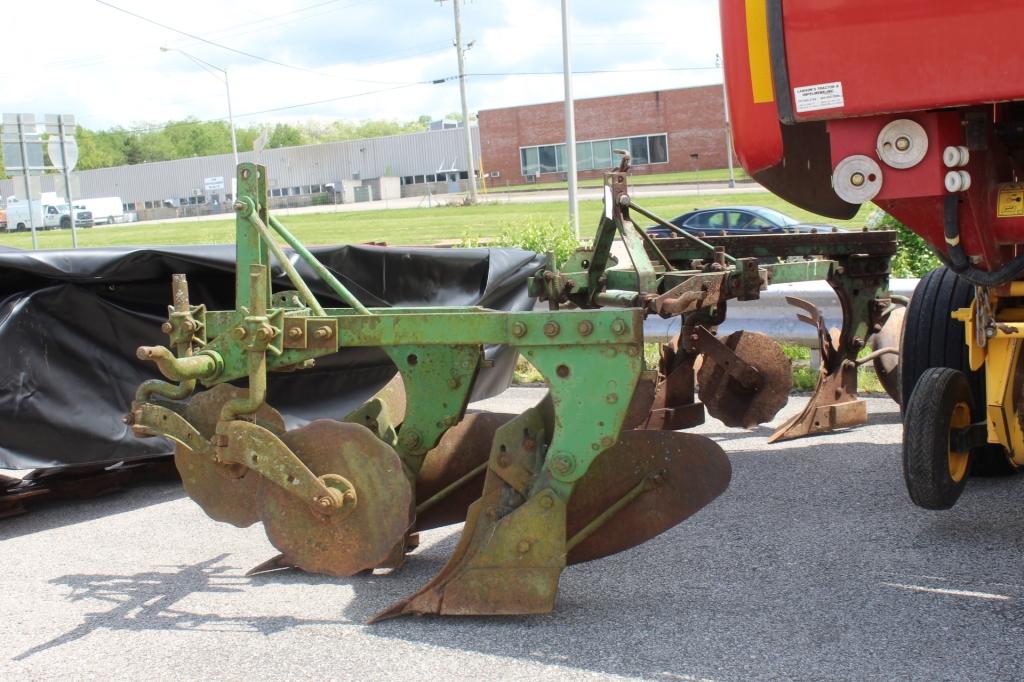 John Deere 2 Bottom Plow