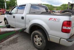 2004 Ford F150 Pick Up Truck