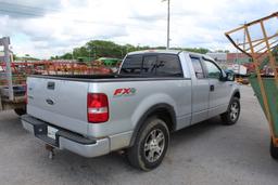 2007 Ford F150 Pick Up Truck