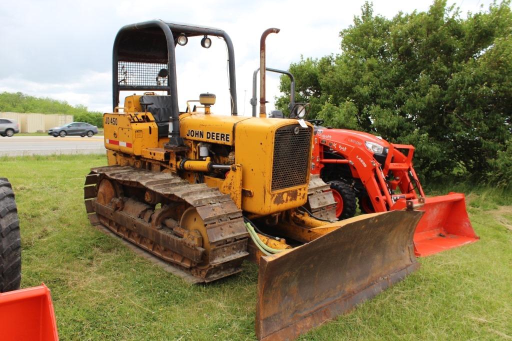 John Deere 310 Dozer