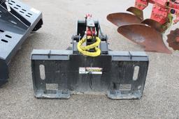 Stump Bucket Grapple, New