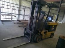 DAEWOO BC255 5K LB ELECT FORK LIFT W/ CHARGER WILL HOLD UNTIL FRIDAY 5-24 @ 3:00PM
