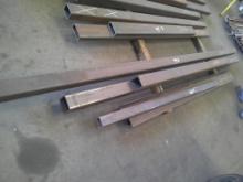 ASST RECT-SQ TUBING- CHANNEL IRON