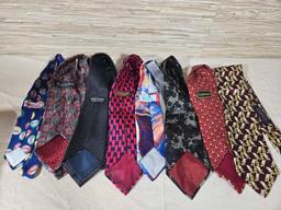 Collection of Men's Vintage Ties