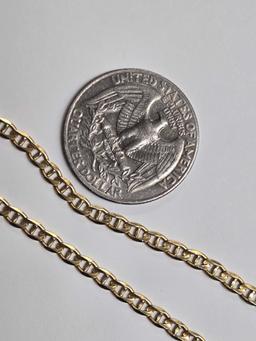 14k Gold Mariner Necklace