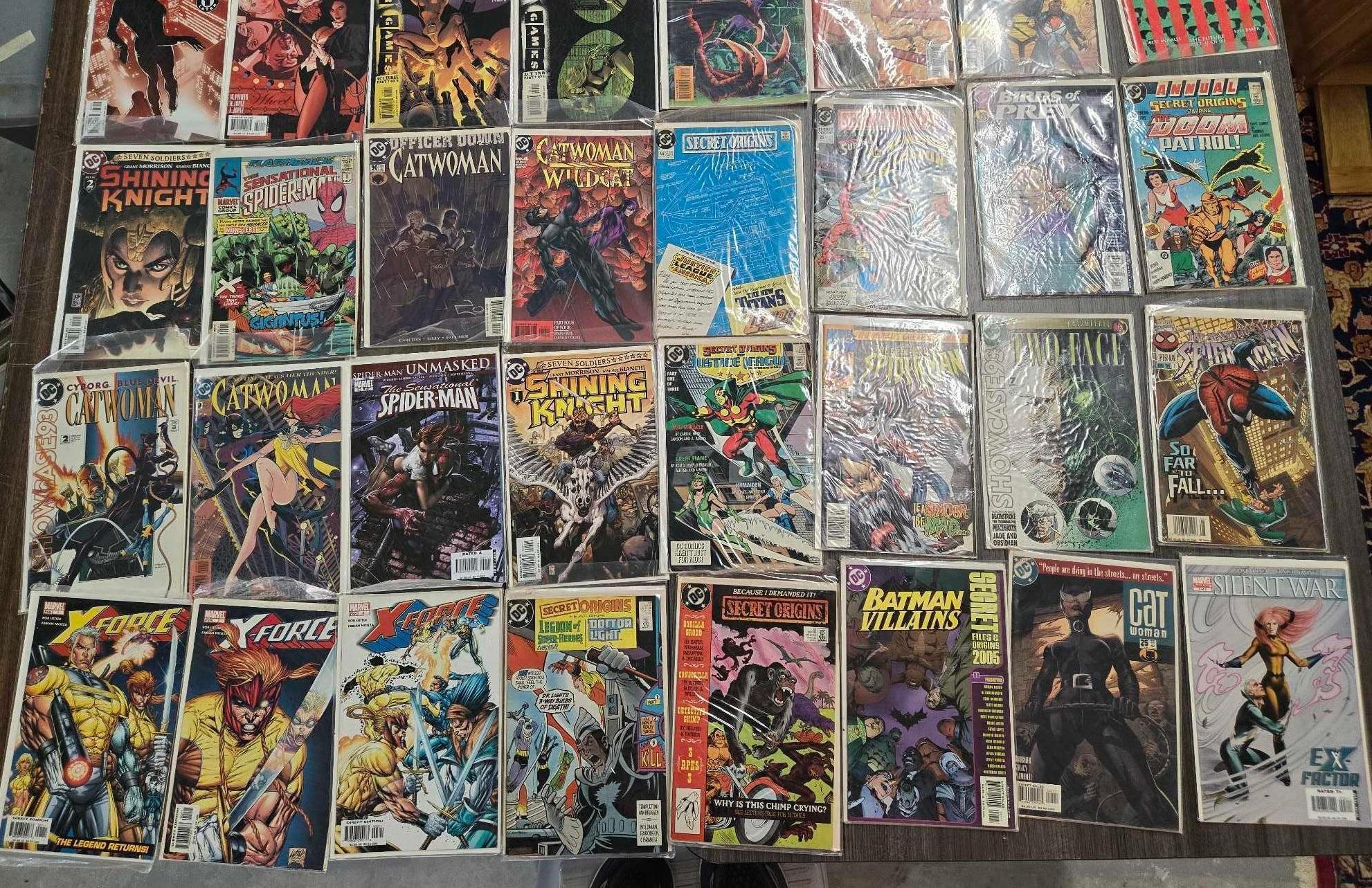 Approx. 180 Comic Books