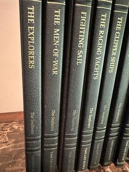 (10) Time Life Books, The Seafarers Edition Books