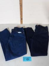 Np Boundaries Jeans, 2 pair size 9