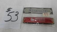 harmonica, new in package from Cherokee NC