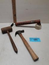 Vintage Auctioneer Gavel, Sprayer, Hammer