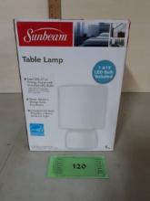 Sunbeam Table Lamp, NIB