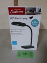 Sunbeam Desk Lamp, NIB
