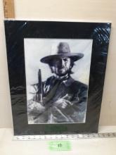Clint Eastwood Josey Wales Art