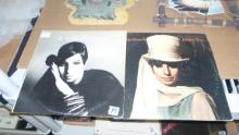 records, Barbra Streisand records Je M'appelle Barbra and My name is Barbra two