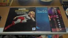records, famous female singers Nancy Sinatra Boots and country my way and mariah carey