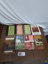 Book Lot, Happy Trails, Free to Choose, etc
