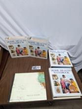 Book Lot, Home Health Handbooks, Mao