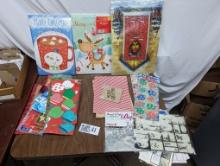 Ornament Bags, Stamps, Gift Boxes