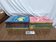 Book Lot, The Golden Book Picture Atlas, Ilustrated