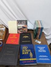 Book Lot, Health Alternatives, You and your Will