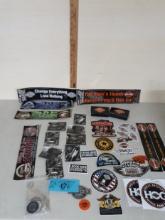 Vintage Harley Davidson Stickers, Patches Magnets, ETC.